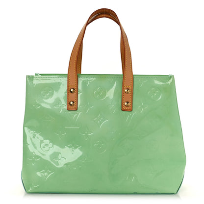Louis Vuitton Vernis Reade PM Peppermint 1 of 9