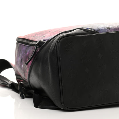 MCM Galaxy Visetos Duke Medium Backpack Multicolor 8 of 12