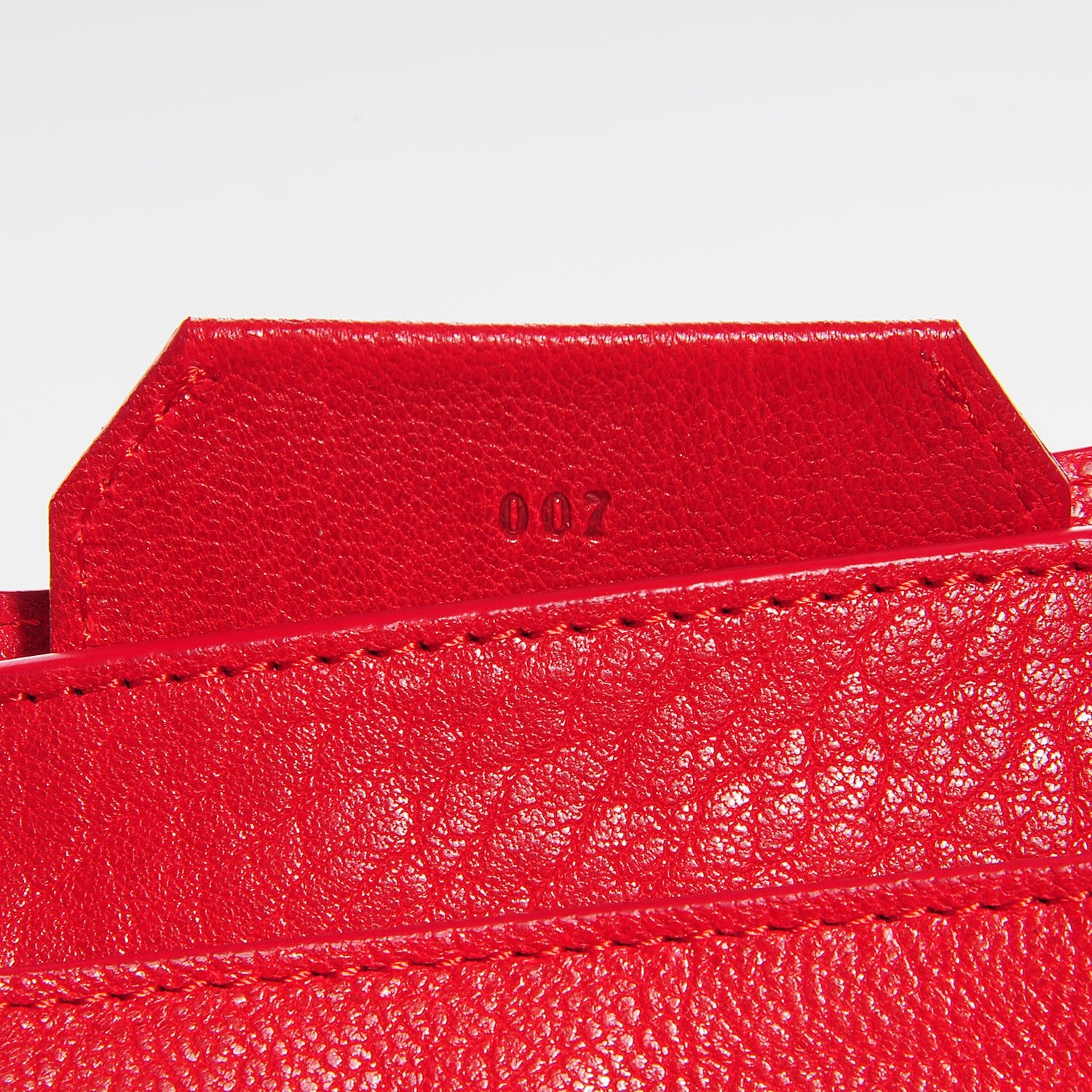 Proenza Schouler Leather PS1 Pouch Messenger Bag Lipstick 7 of 11