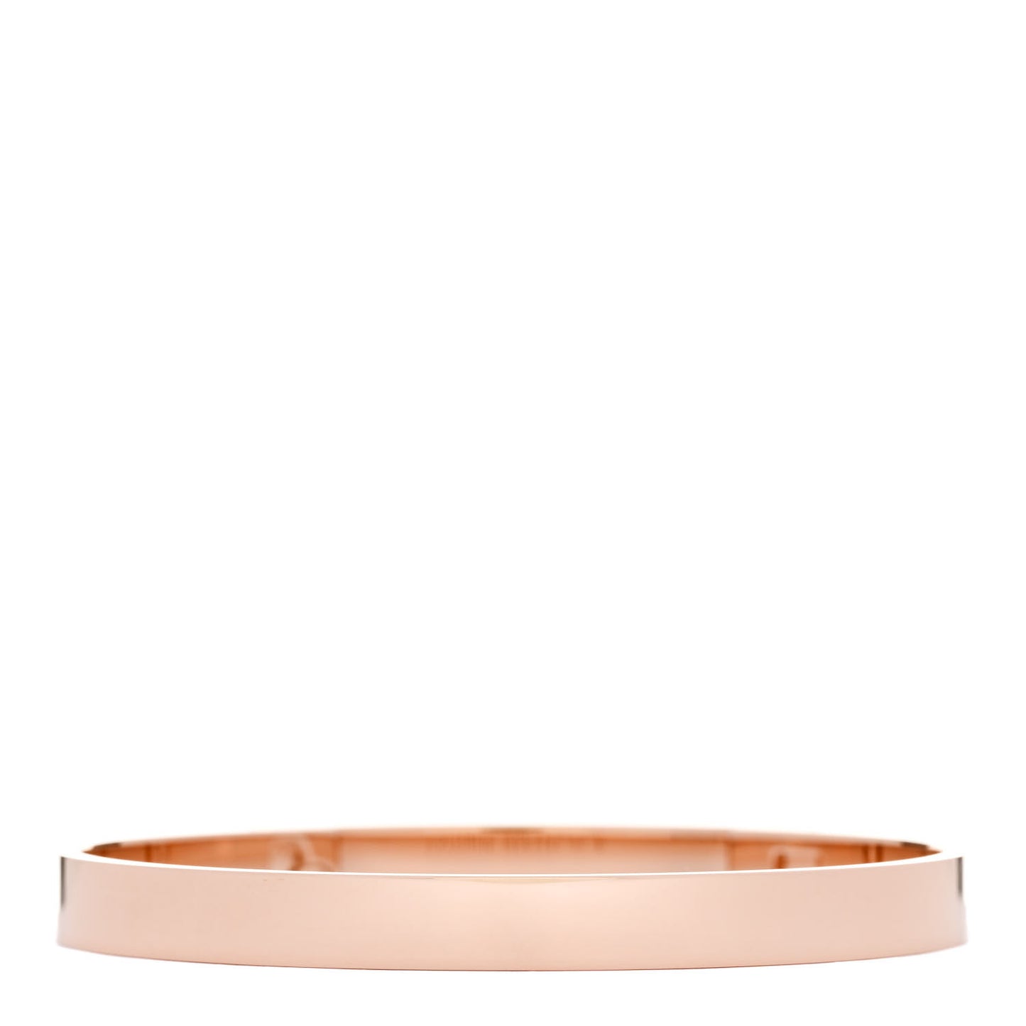 18K Rose Gold Diamond PM Collier De Chien Bracelet ST