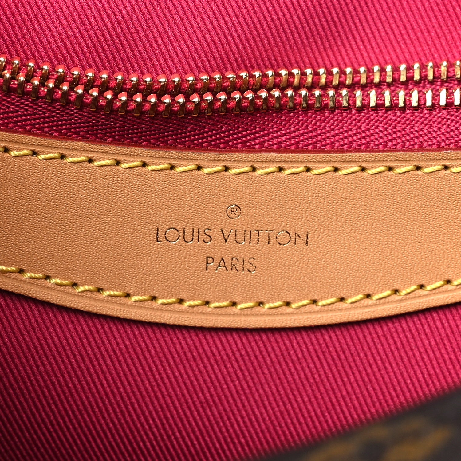 Louis Vuitton Monogram Diane Fuchsia 6 of 8