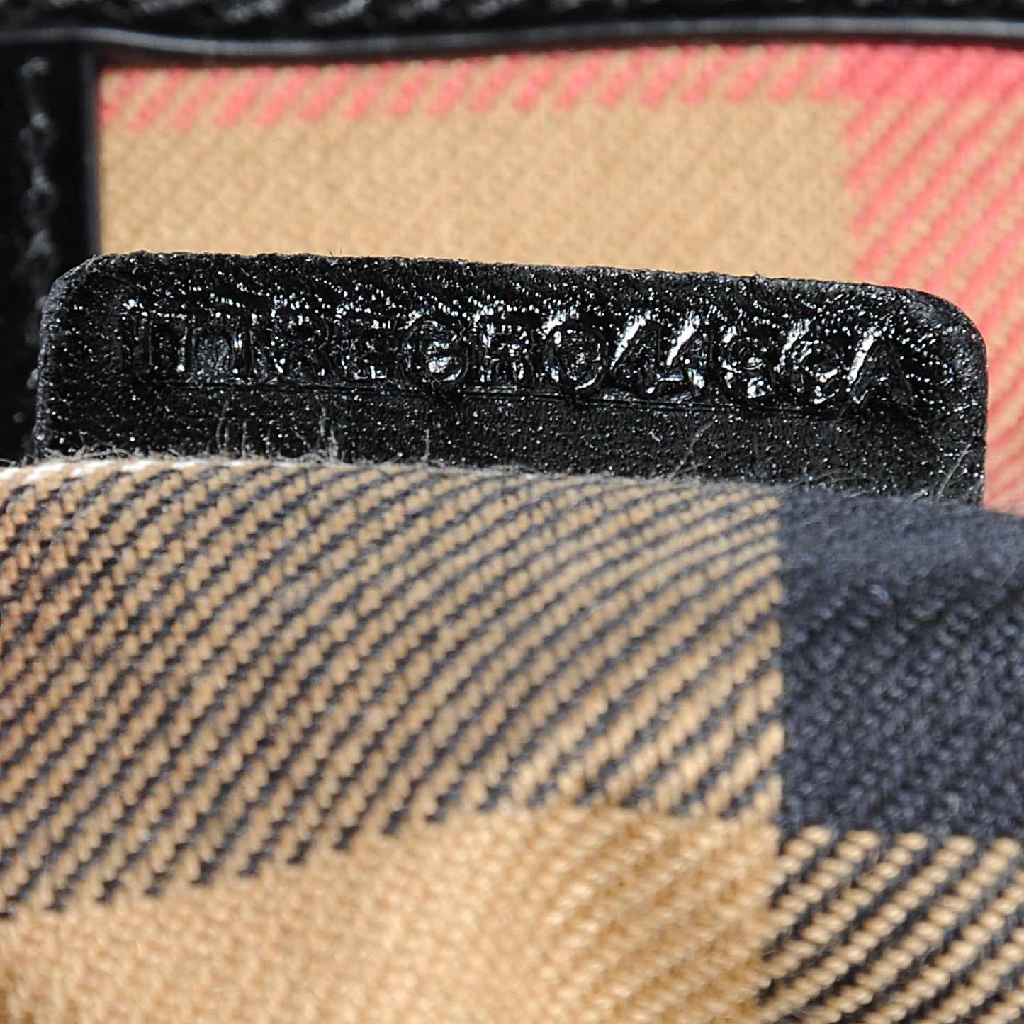 Canvas Canterbury Tote Small Black