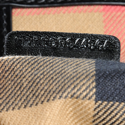 Burberry Canvas Canterbury Tote Small Black 7 of 7