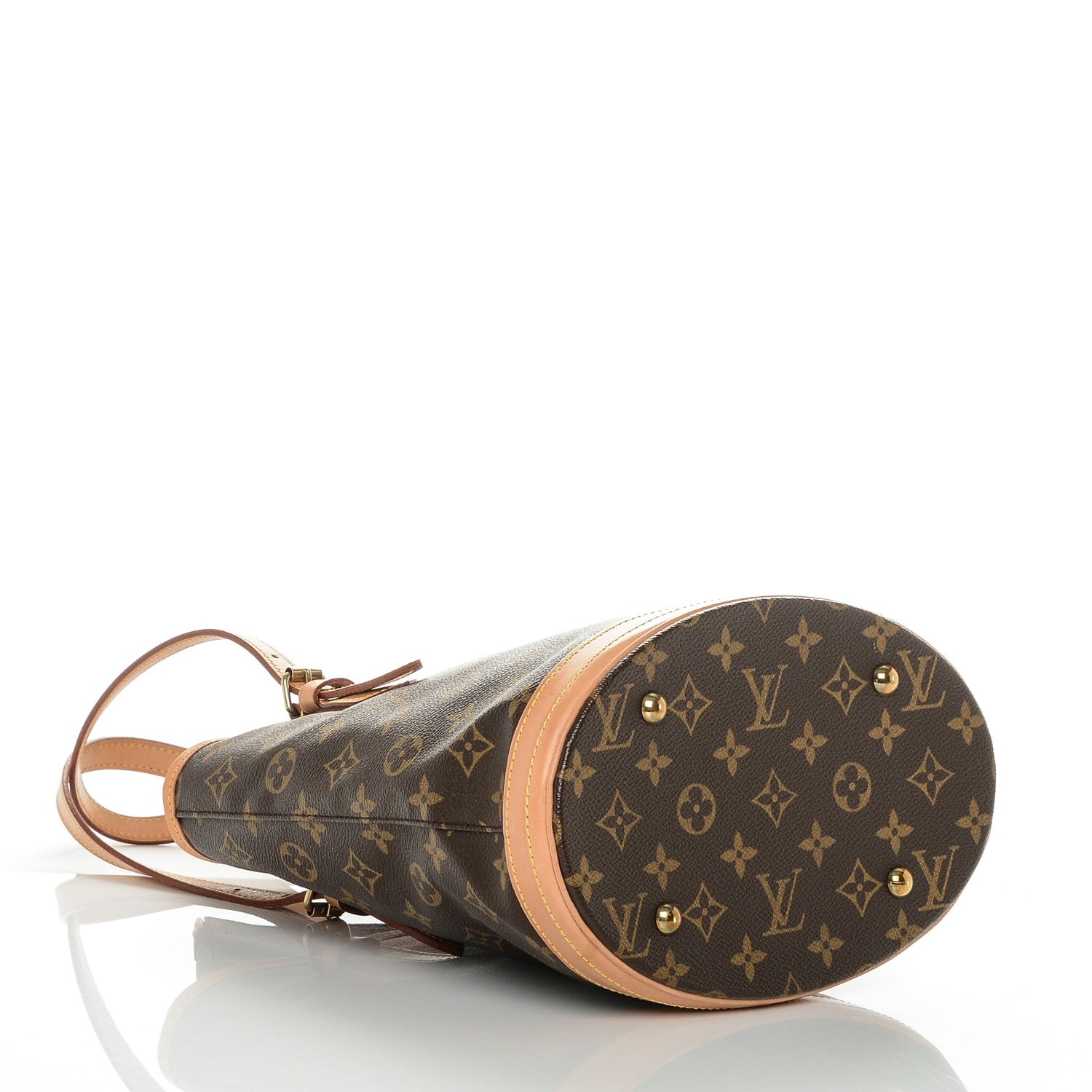 Louis Vuitton Monogram Petit Bucket 23 4 of 11