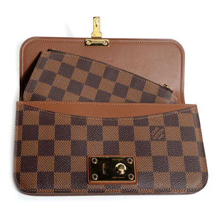 Louis Vuitton Damier Ebene Ascot Wallet 6 of 9