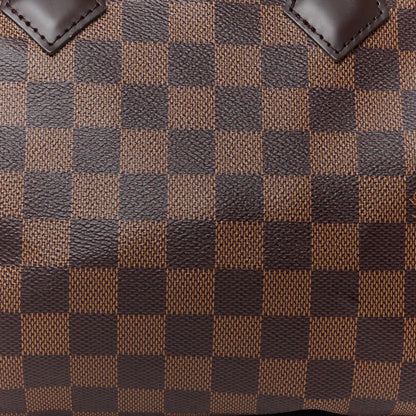 Louis Vuitton Damier Ebene Speedy 25 10 of 14