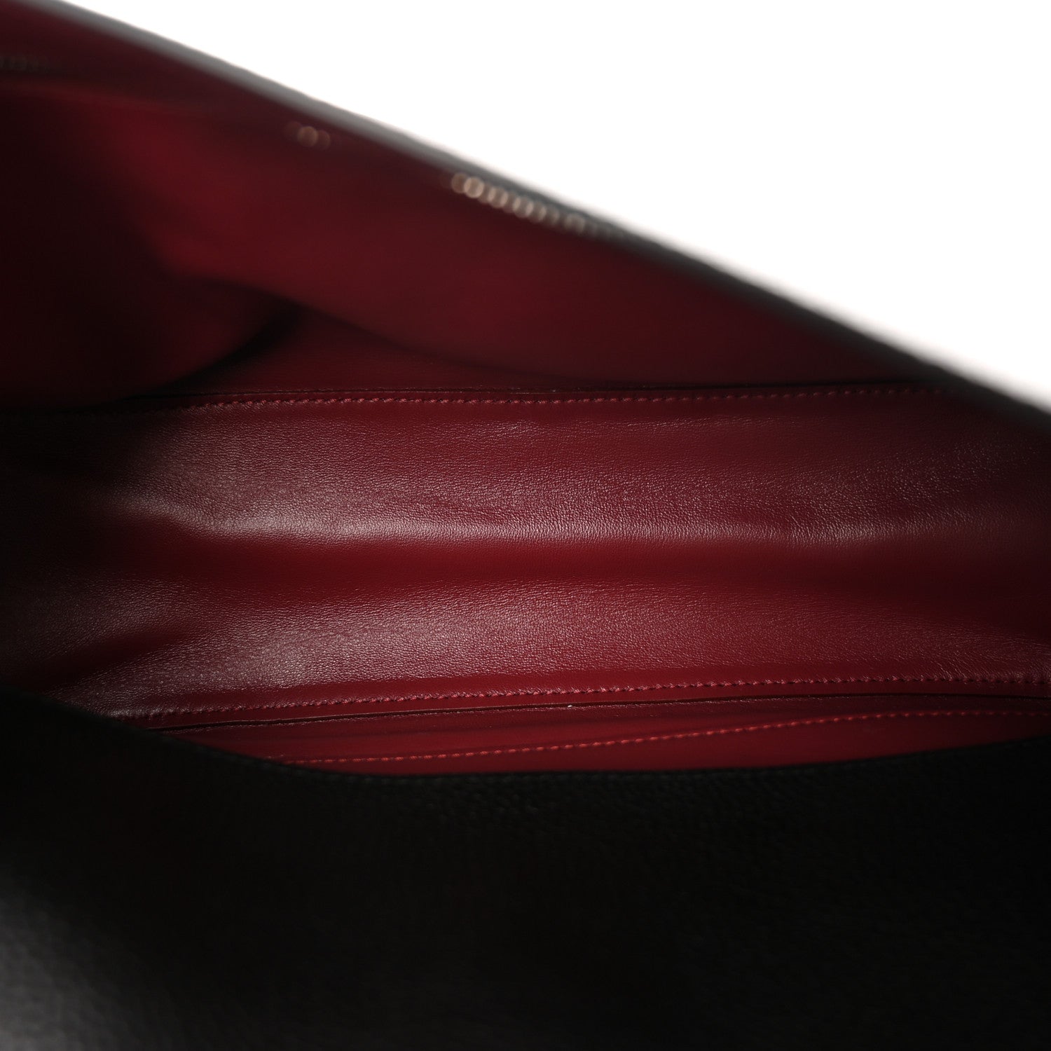 Chanel Grained Calfskin Souplissimo Maxi Flap Black 4 of 9