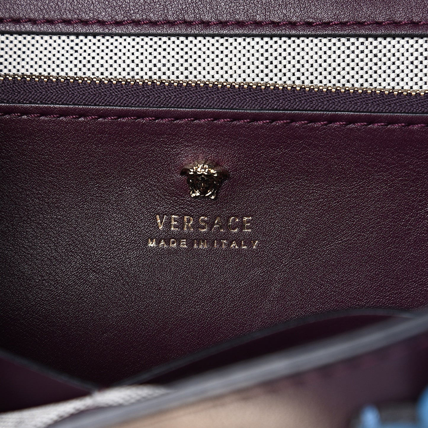 Calfskin Medium Palazzo Empire Bag Multicolor