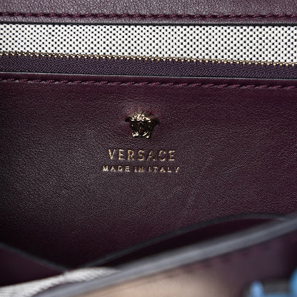 Versace Calfskin Medium Palazzo Empire Bag Multicolor 5 of 8