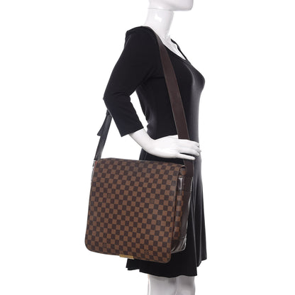 Louis Vuitton Damier Ebene Bastille Messenger 2 of 20