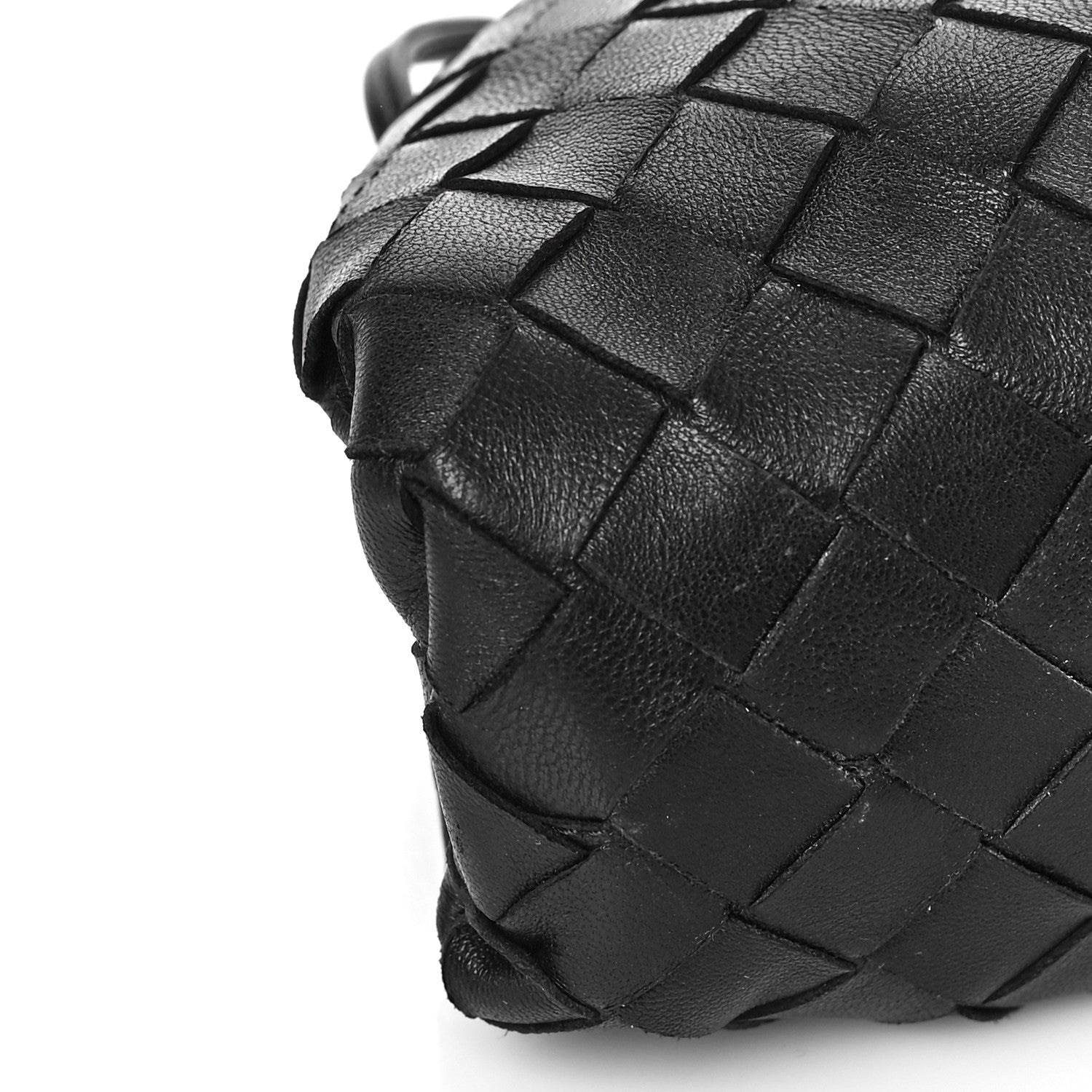 Bottega Veneta Nappa Intrecciato The Mini Pouch Black 8 of 9