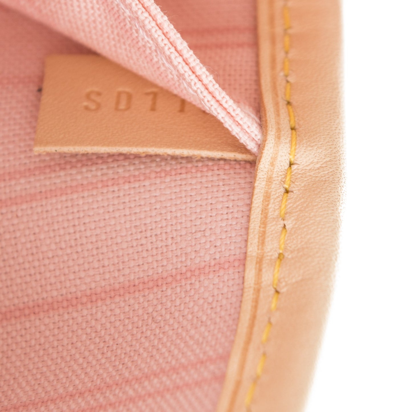 Damier Azur Neo Neverfull MM Rose Ballerine