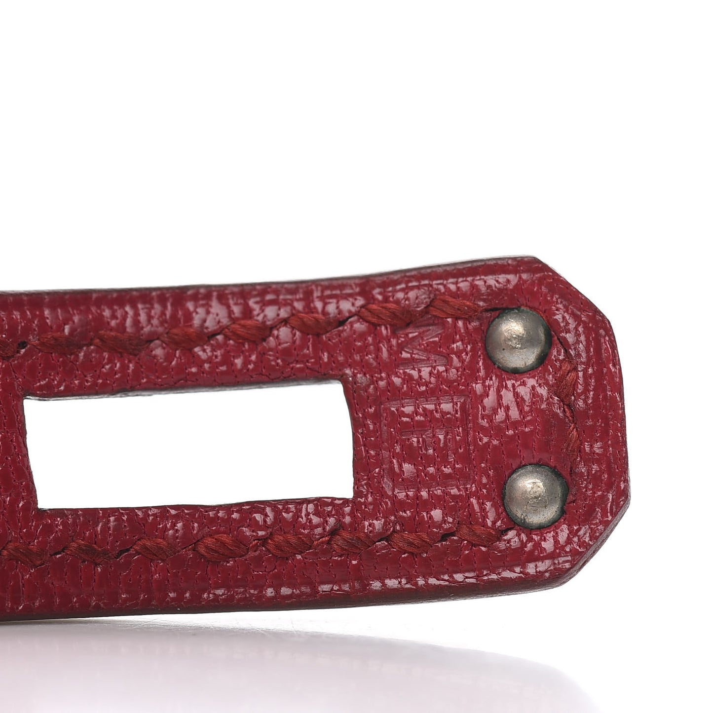Chevre Kelly Double Tour Bracelet M Rubis