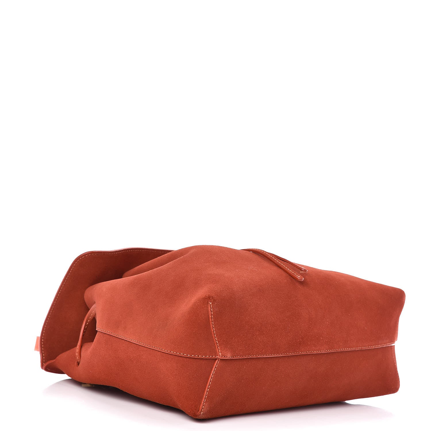 Mansur Gavriel Suede Mini Lady Bag Brick 4 of 9