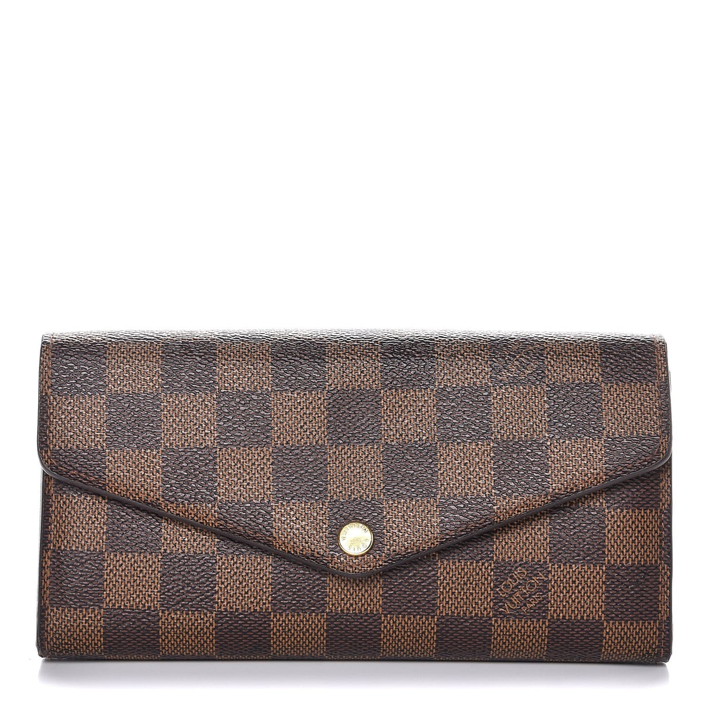Damier Ebene Sarah Wallet NM