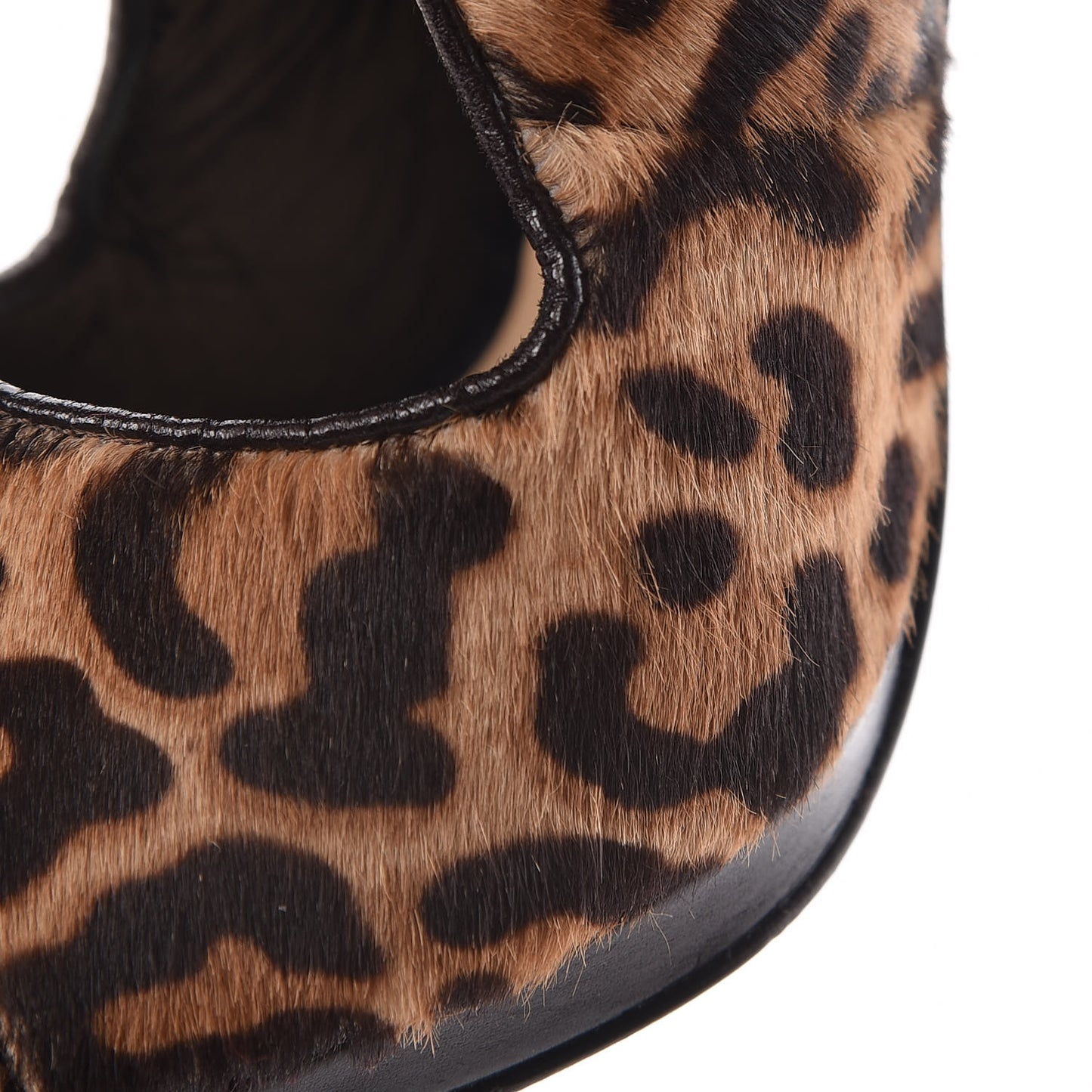 Pony Jaguar Specchio Patent Troubida 120 Pump 36 Version Brown