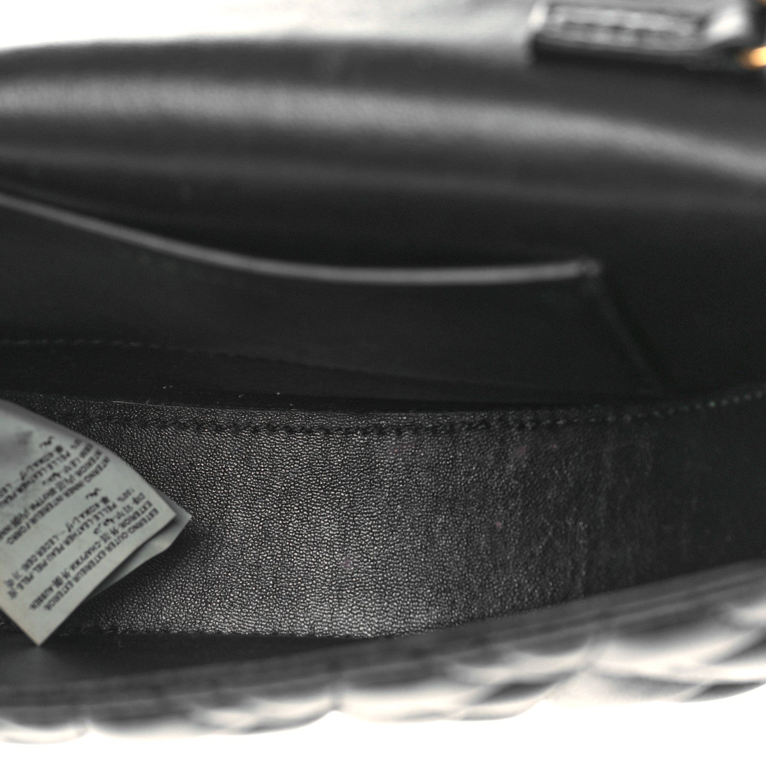 Versace Nappa Quilted Virtus Belt Bag Black 5 of 9