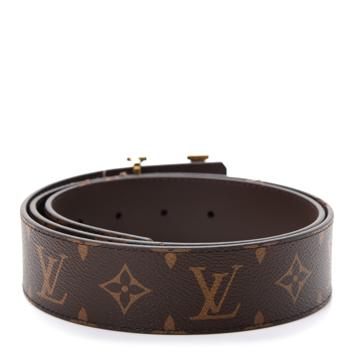 Louis Vuitton Monogram 40mm LV Initiales Belt 90 36 2 of 9