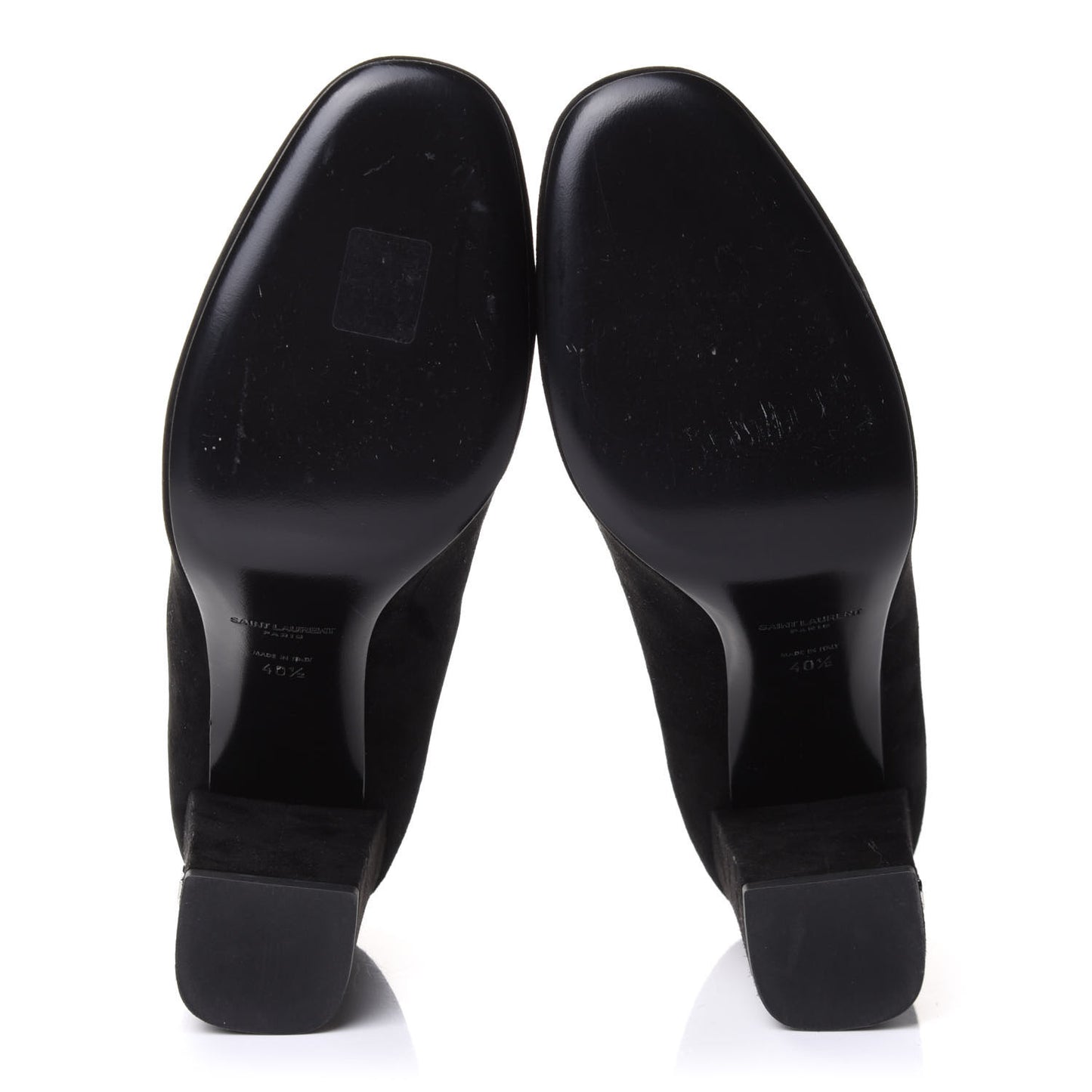 Kid Scamosciato Babies 90 Pumps 40.5 Black