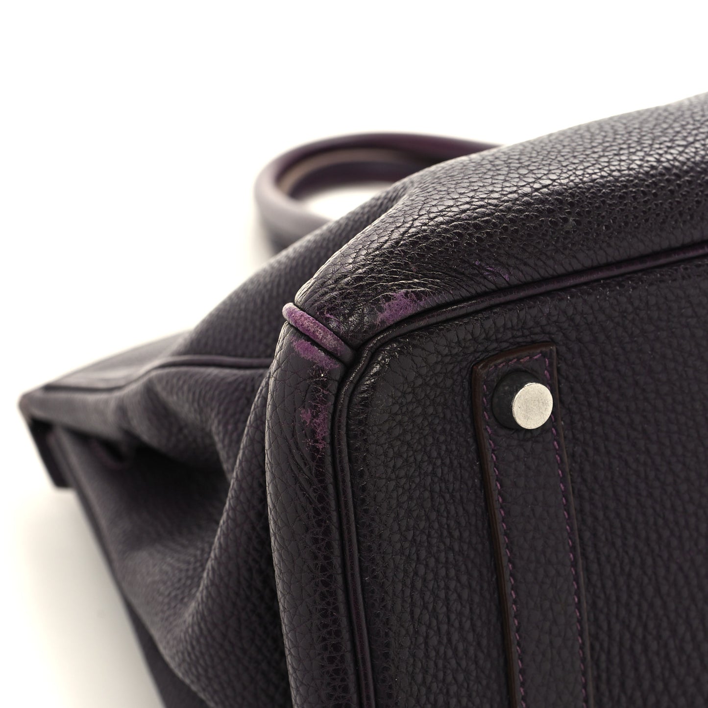 Togo Birkin 35 Raisin