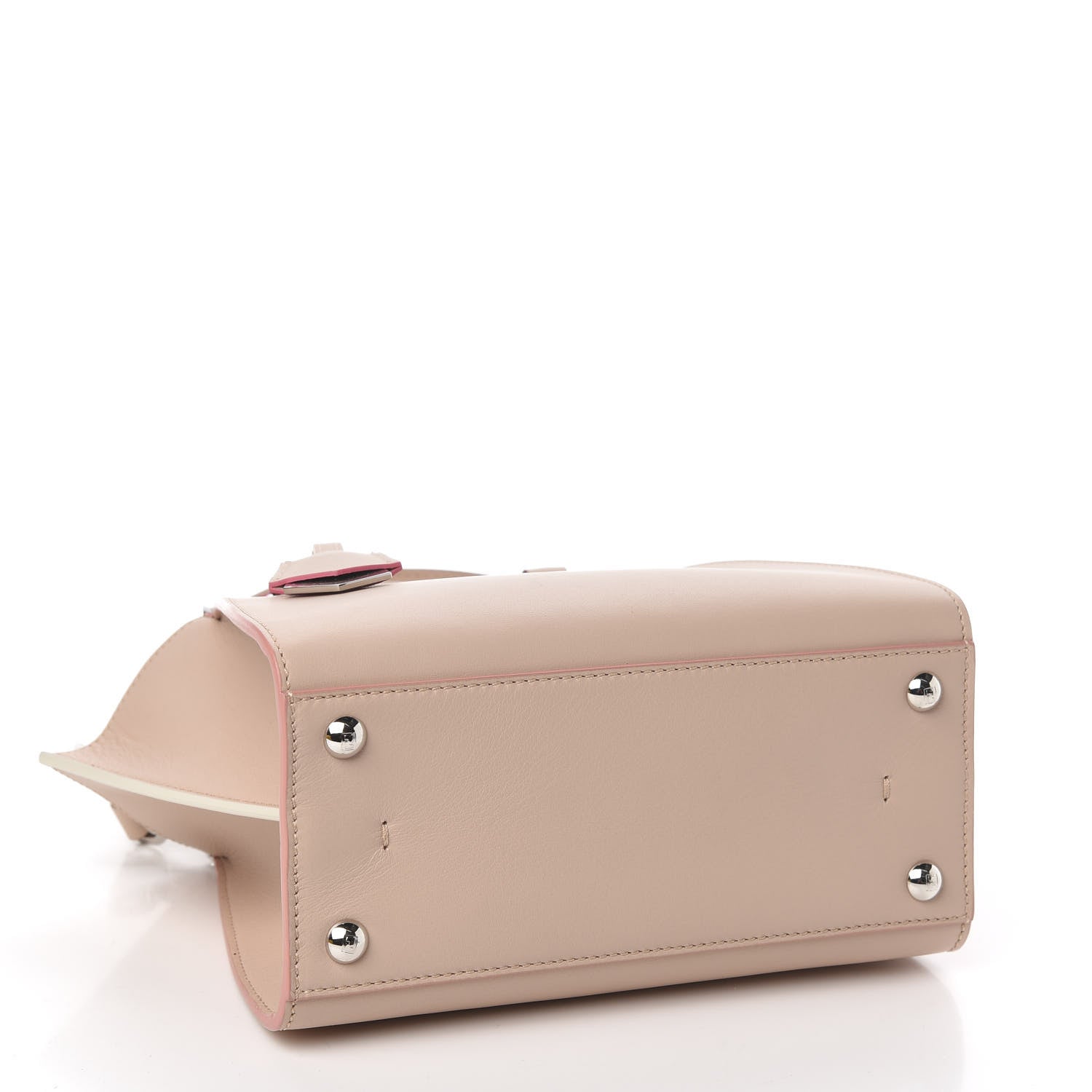 Fendi Vitello Dolce Mini 3Jours Tote Plaster 4 of 11