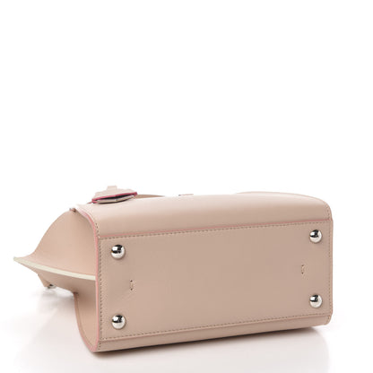 Fendi Vitello Dolce Mini 3Jours Tote Plaster 4 of 11