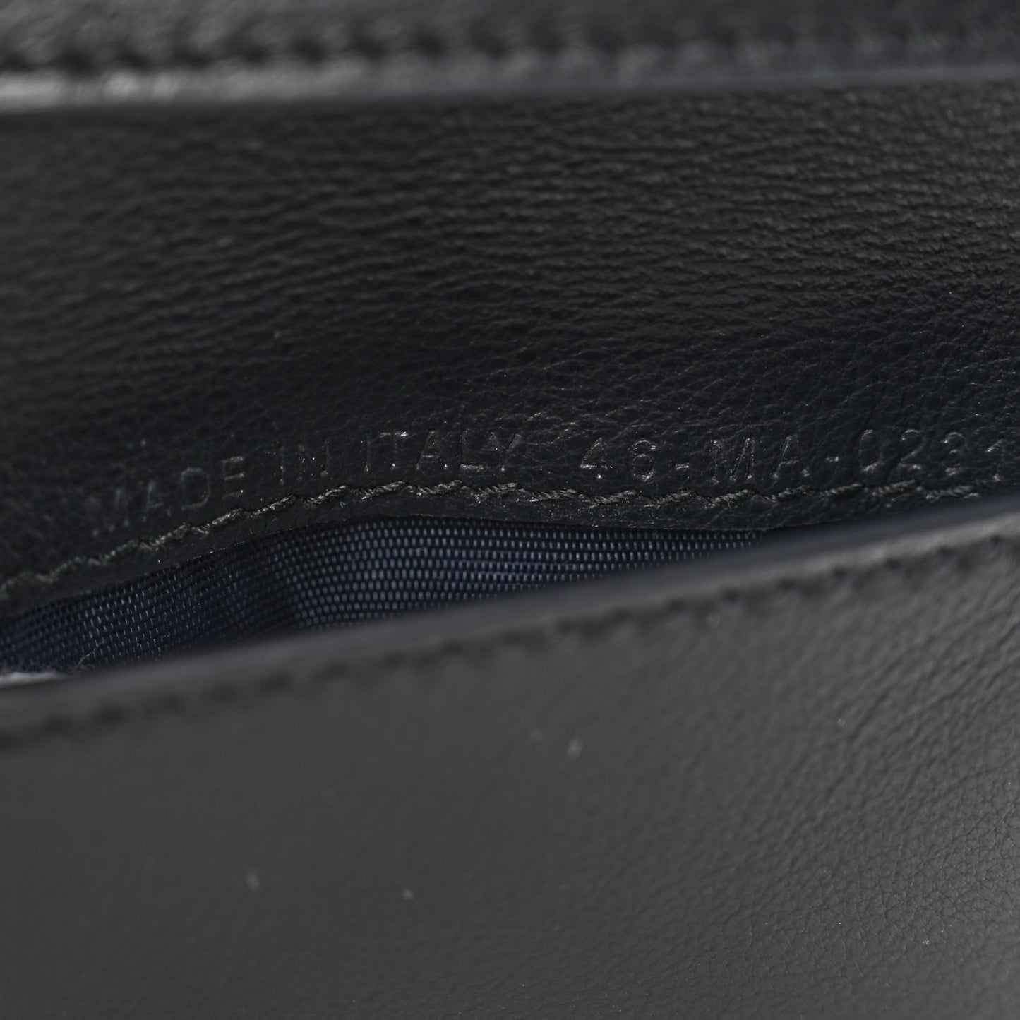 Oblique 30 Montaigne Lotus Wallet Blue