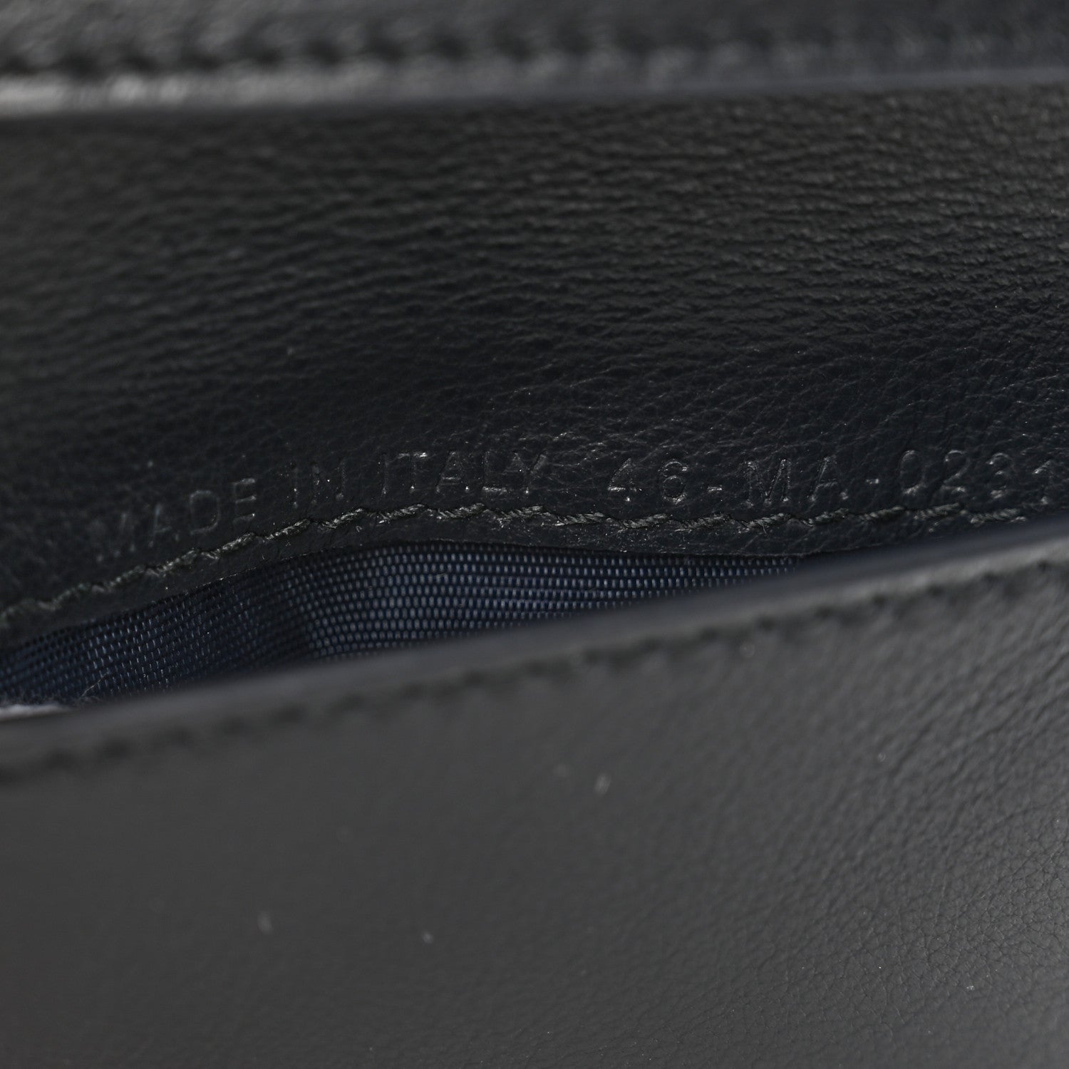 Christian Dior Oblique 30 Montaigne Lotus Wallet Blue 7 of 7