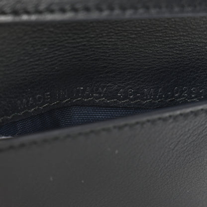 Christian Dior Oblique 30 Montaigne Lotus Wallet Blue 7 of 7
