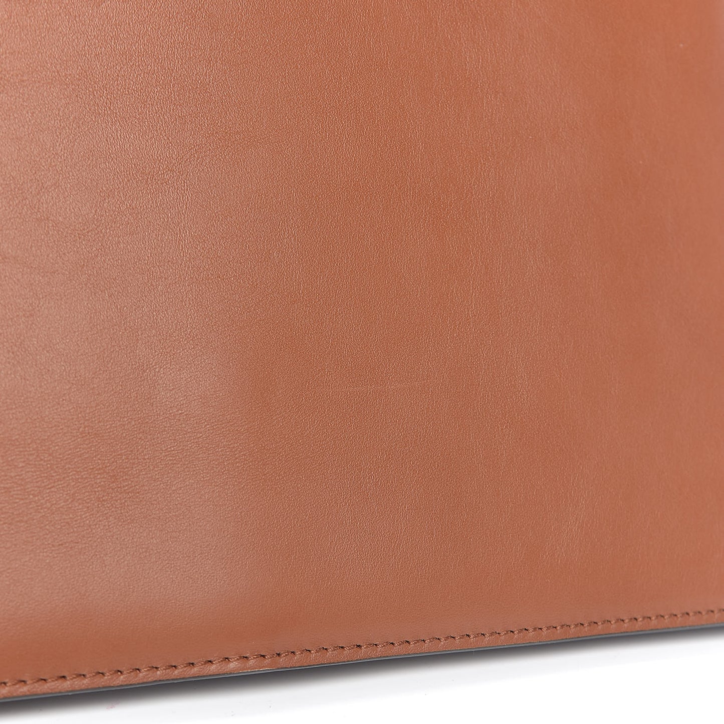 Suede Calfskin Medium Faye Shoulder Bag Tobacco