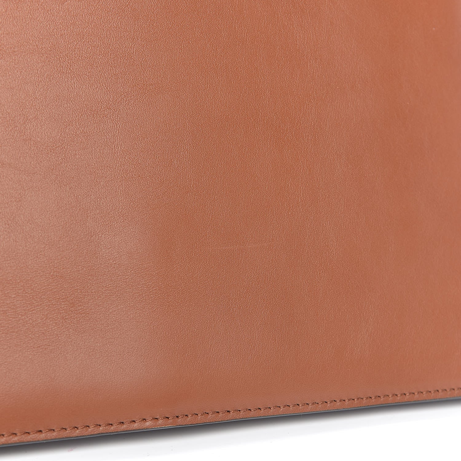 Chloe Suede Calfskin Medium Faye Shoulder Bag Tobacco 11 of 14