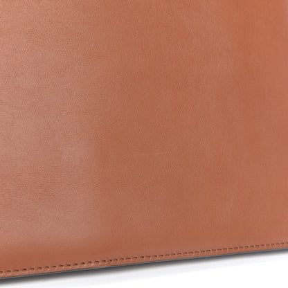 Chloe Suede Calfskin Medium Faye Shoulder Bag Tobacco 11 of 14