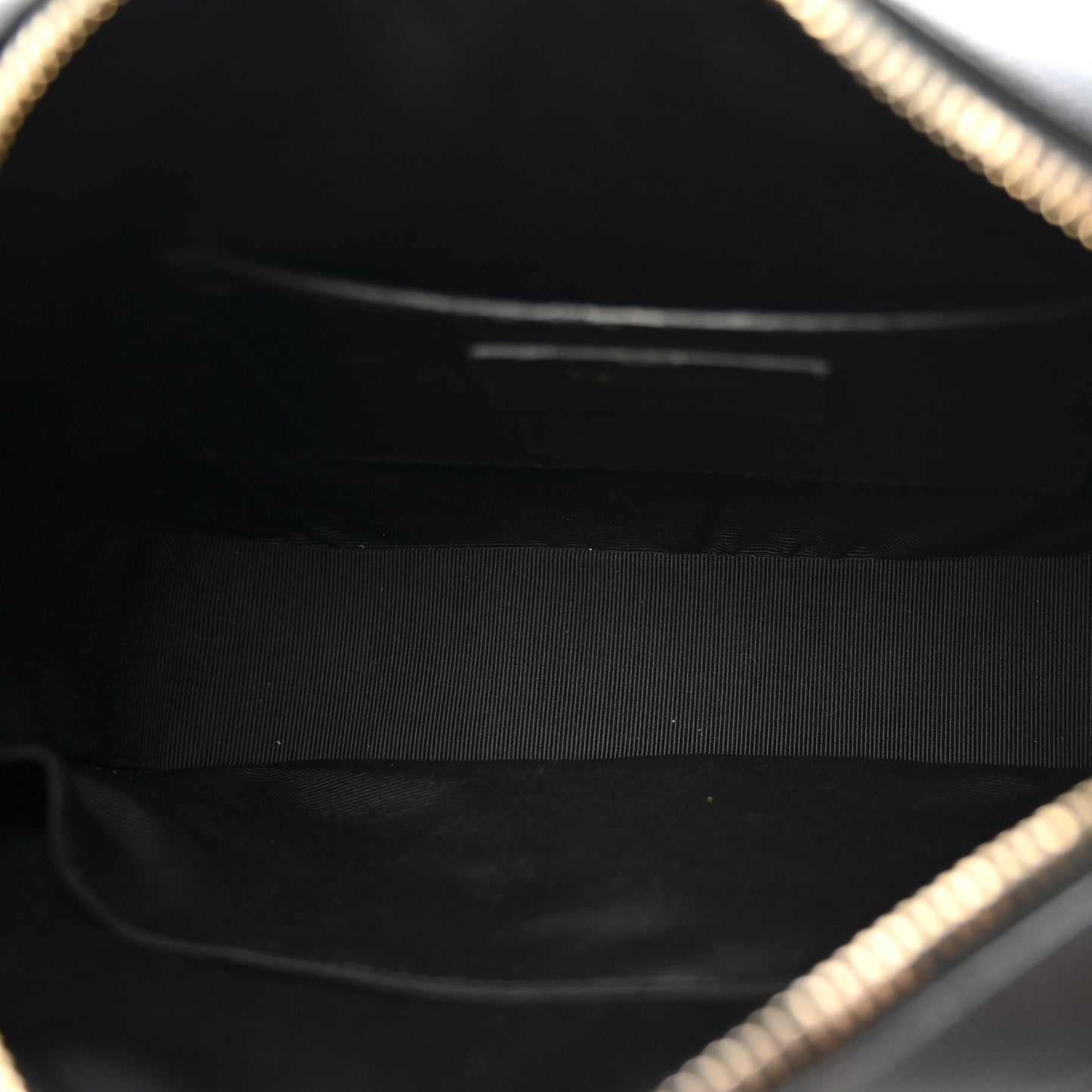 Grain De Poudre Medium Classic Monogram Camera Bag Black