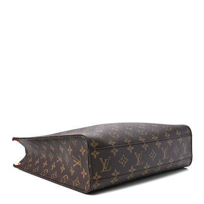 Louis Vuitton Monogram Sac Plat PM 4 of 10