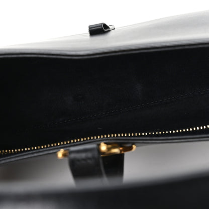 Saint Laurent Smooth Calfskin Le 5 A 7 Hobo Black 5 of 11