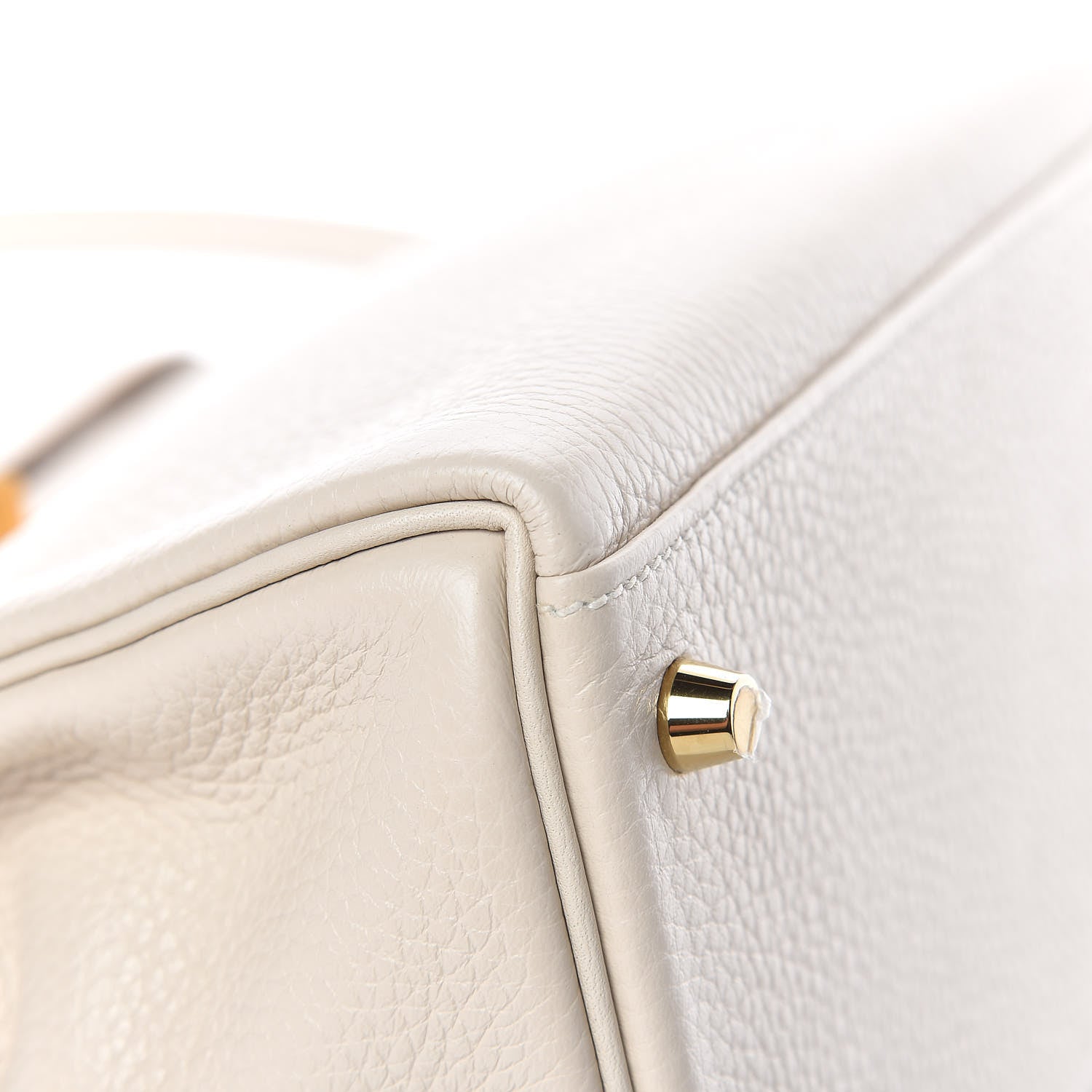 Hermes Taurillon Clemence Kelly Retourne 28 Craie 40 of 46