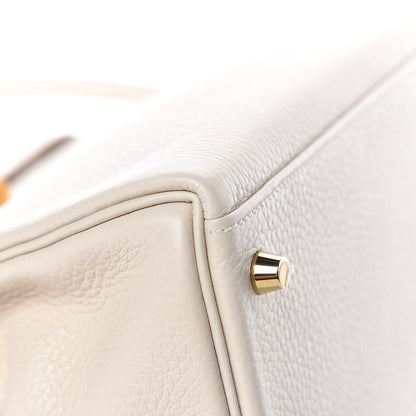 Hermes Taurillon Clemence Kelly Retourne 28 Craie 40 of 46