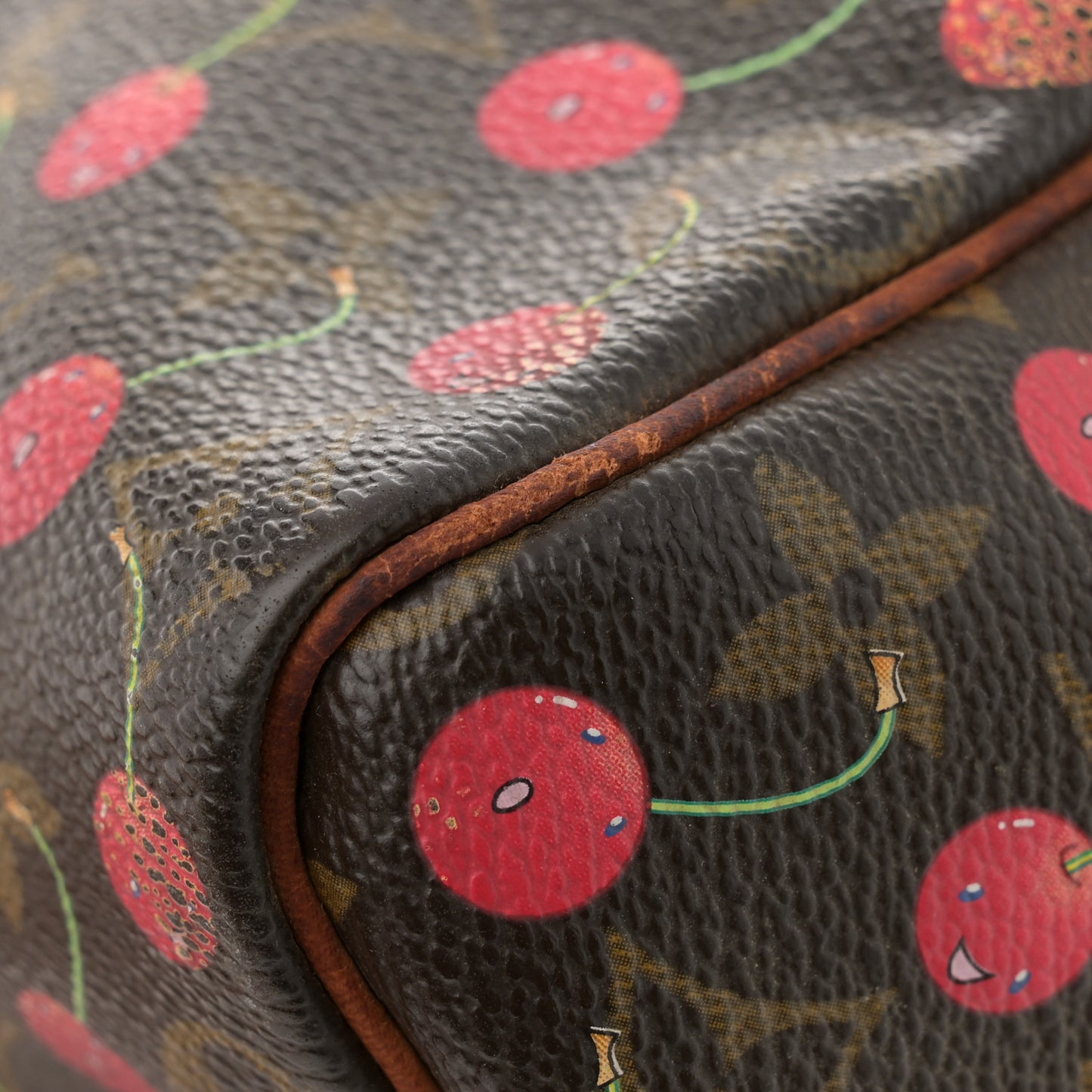Monogram Cerises Speedy 25