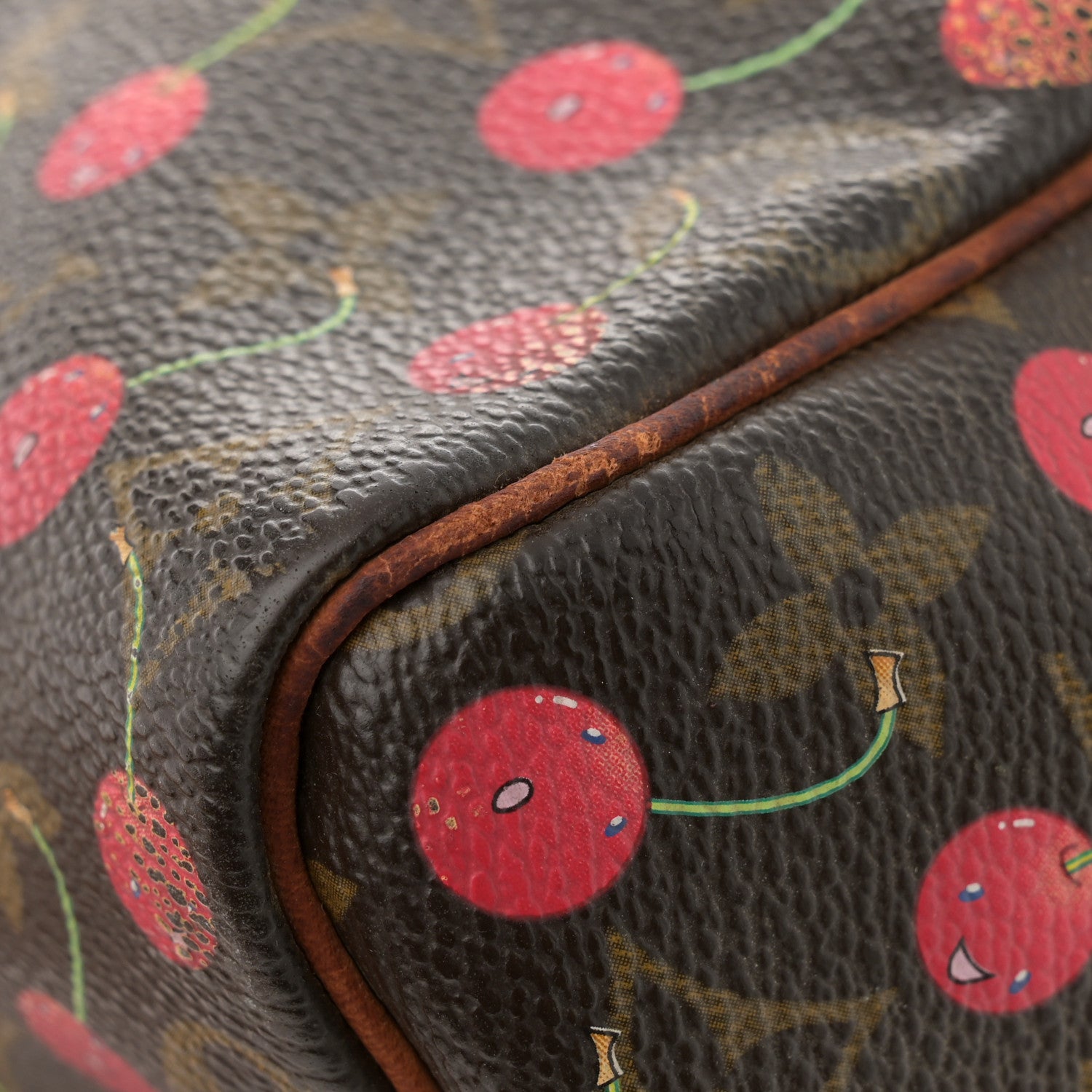 Louis Vuitton Monogram Cerises Speedy 25 19 of 19