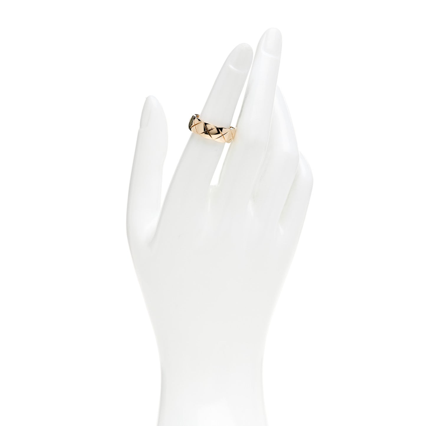 18K Yellow Gold Small Coco Crush Ring 51 5.75