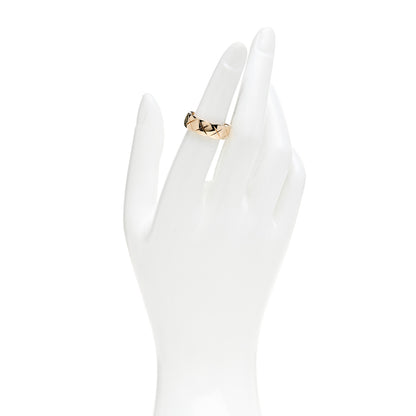 Chanel 18K Yellow Gold Small Coco Crush Ring 51 5.75 2 of 7