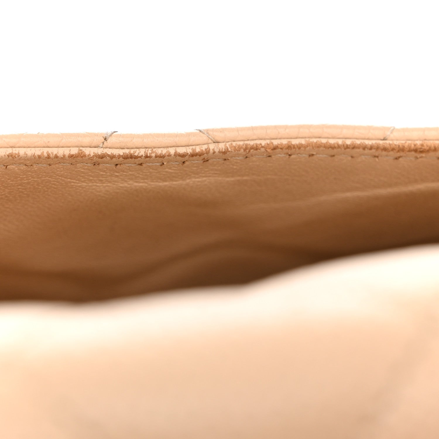Chanel Caviar Quilted Jumbo Single Flap Beige Clair 15 of 16