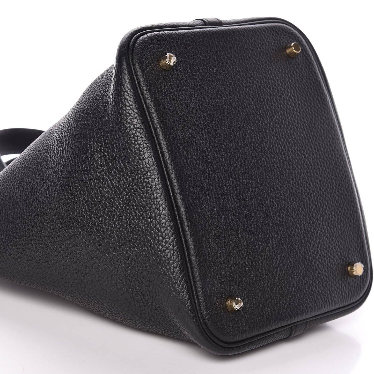 Taurillon Clemence Picotin Lock 22 MM Black