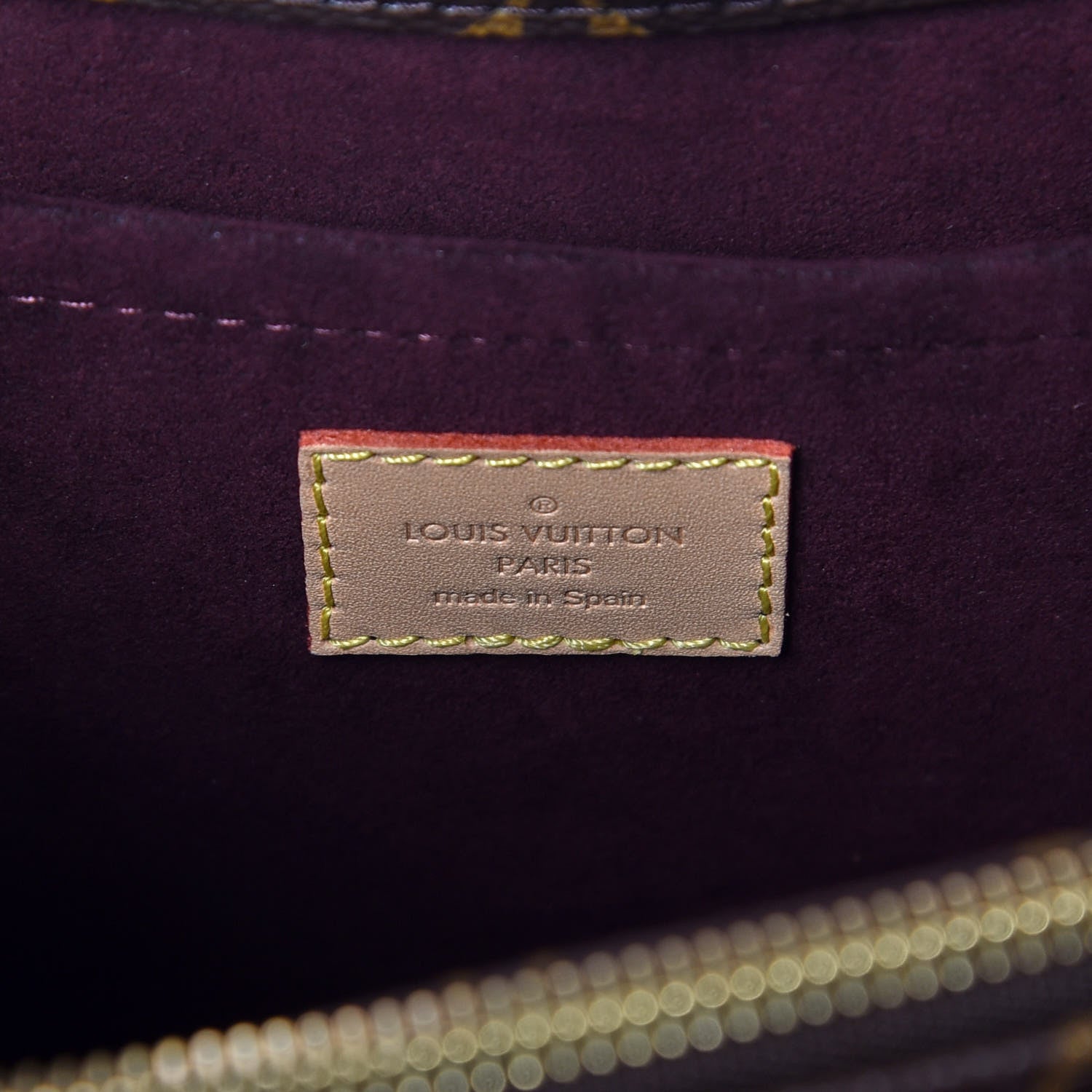 Louis Vuitton Monogram Montaigne MM 6 of 9