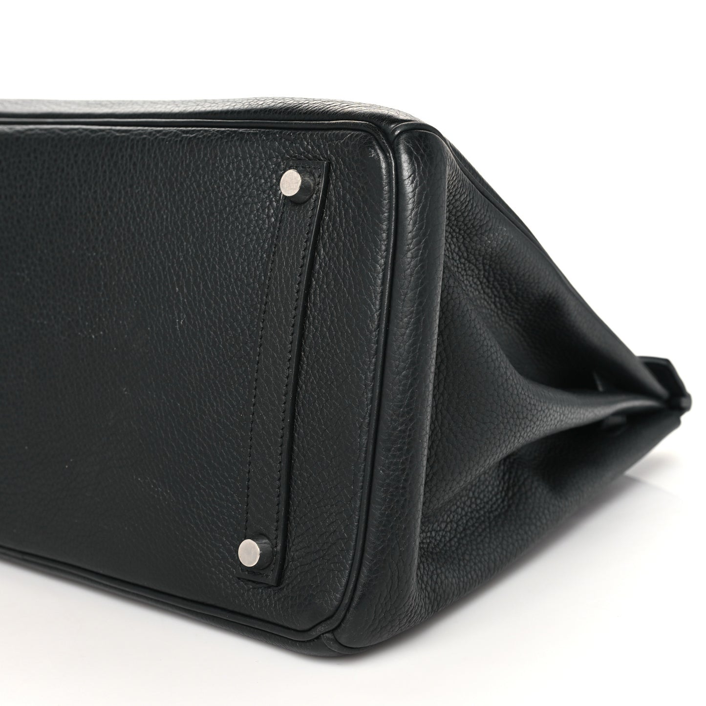 Taurillon Clemence Birkin 35 Black