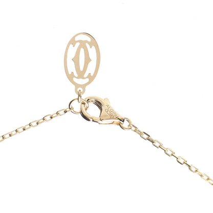 Cartier 18K Yellow Gold Diamond LM D'Amour Pendant Necklace 4 of 5