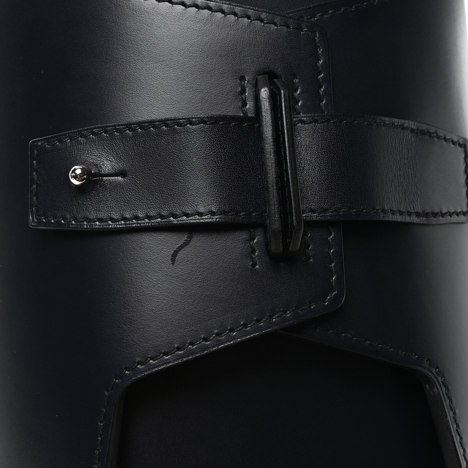 Hermes Vache Hunter Cristobal Cabacity 45 Black 11 of 11