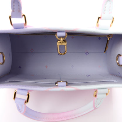 Louis Vuitton Monogram Giant Spring In The City Onthego PM Sunrise Pastel 5 of 13