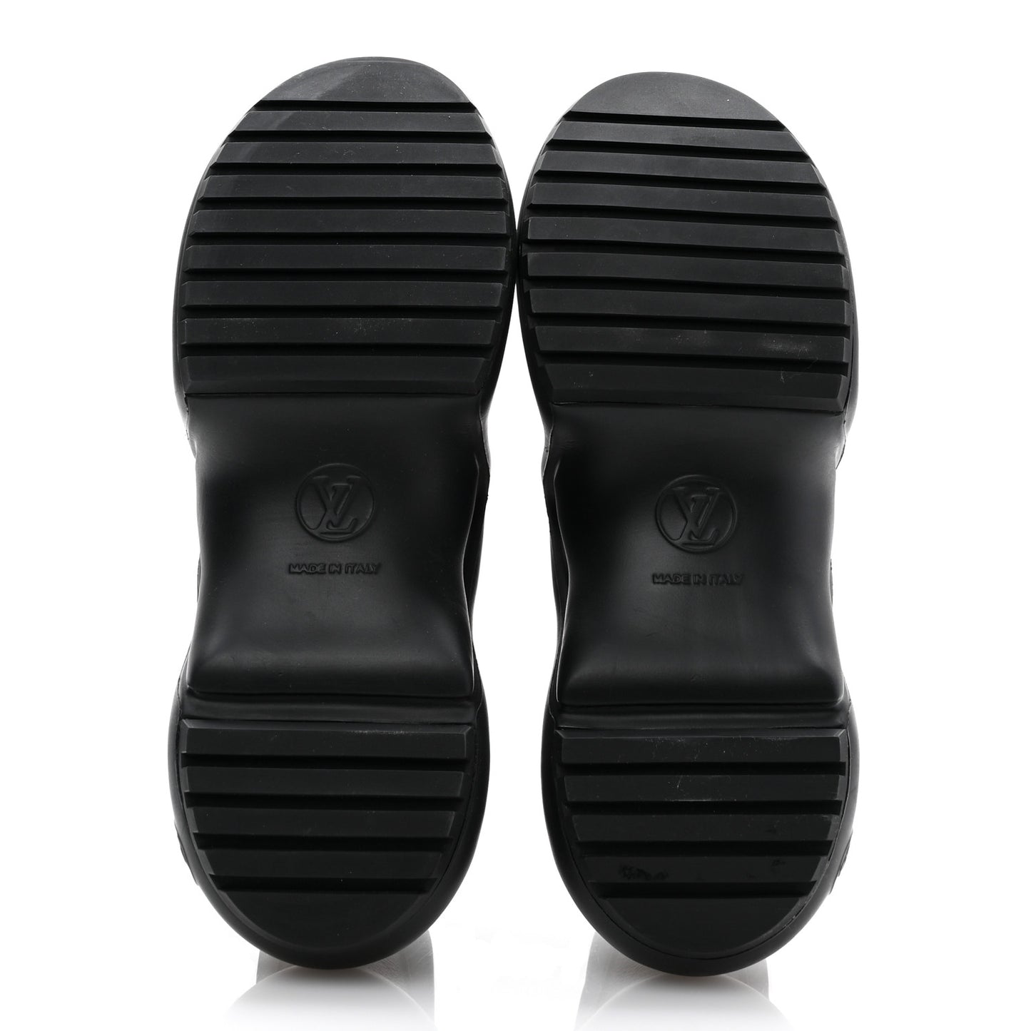 Calfskin Patent Monogram LV Archlight Sneakers 37 Black
