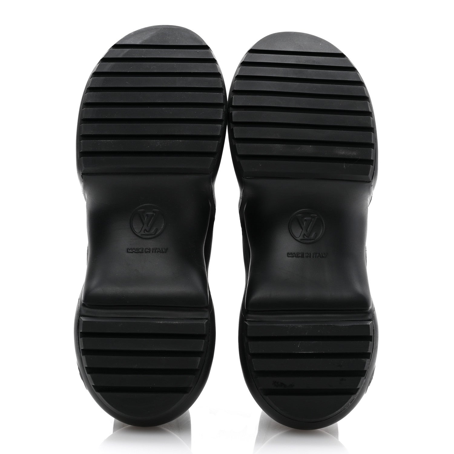 Louis Vuitton Calfskin Patent Monogram LV Archlight Sneakers 37 Black 5 of 8
